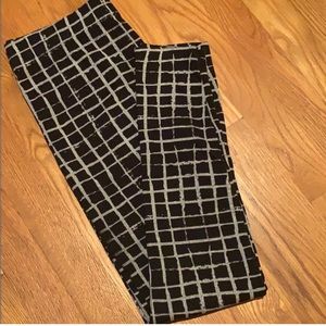 Lane Bryant Leggings-Sz E/F